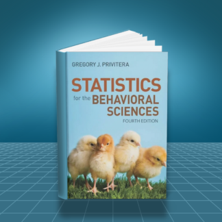Statistics for the Behavioral Sciences 4th Edition PDF