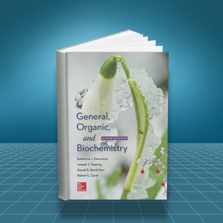 Student Study Guide and Solutions Manual for General Organic and Biochemistry 9th edition