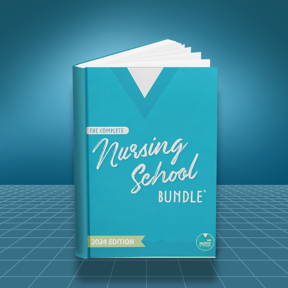 The Complete Nursing School Bundle 2024 edition