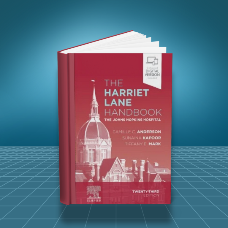 The Harriet Lane Handbook The Johns Hopkins Hospital 23rd edition