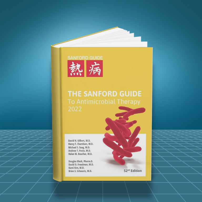 The Sanford Guide to Antimicrobial Therapy 52nd edition