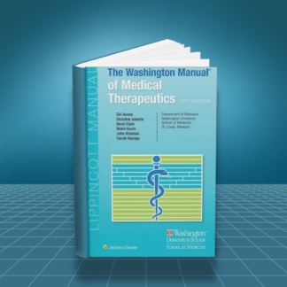 The Washington Manual of Medical Therapeutics 37th Edition PDF