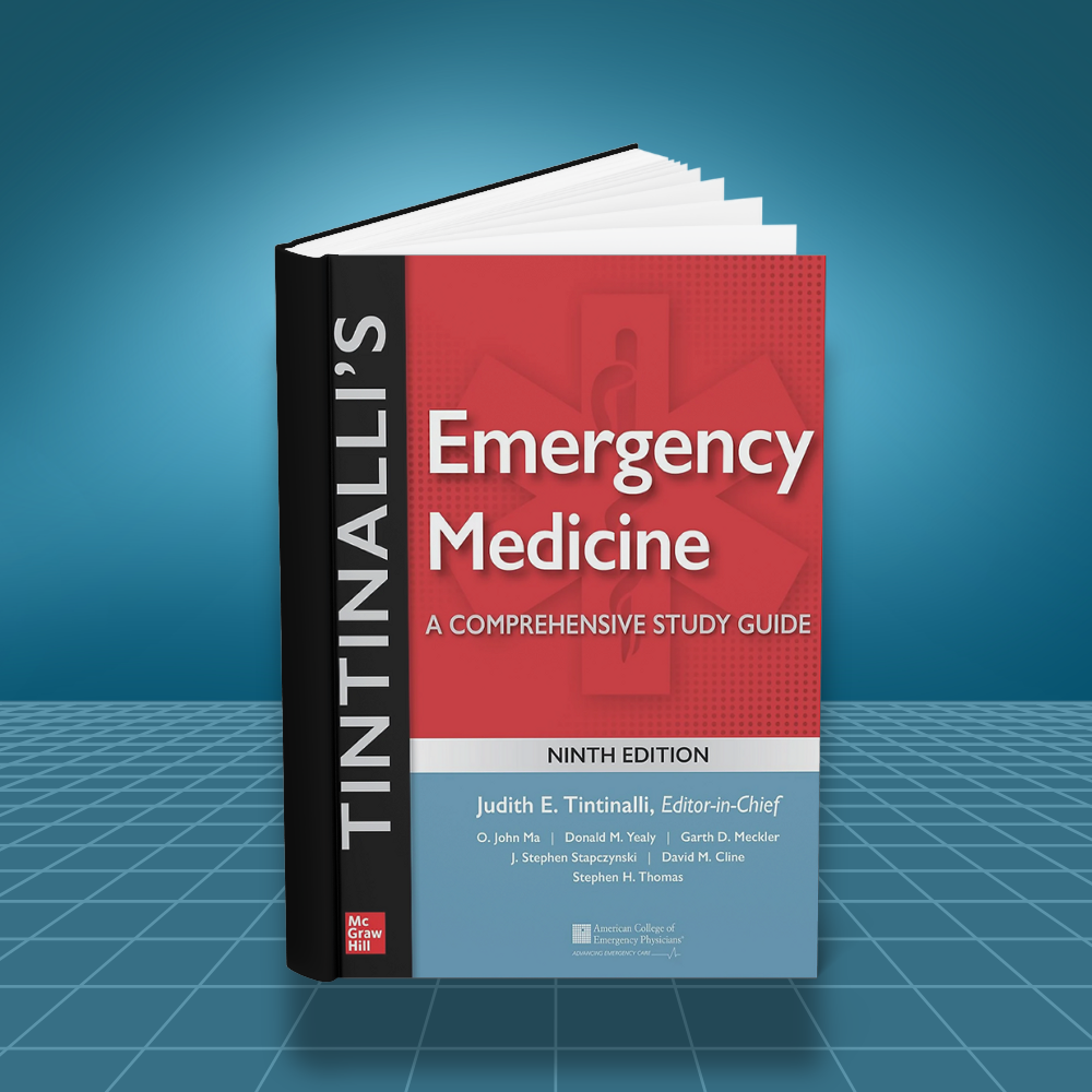Tintinalli's Emergency Medicine 9th Edition PDF