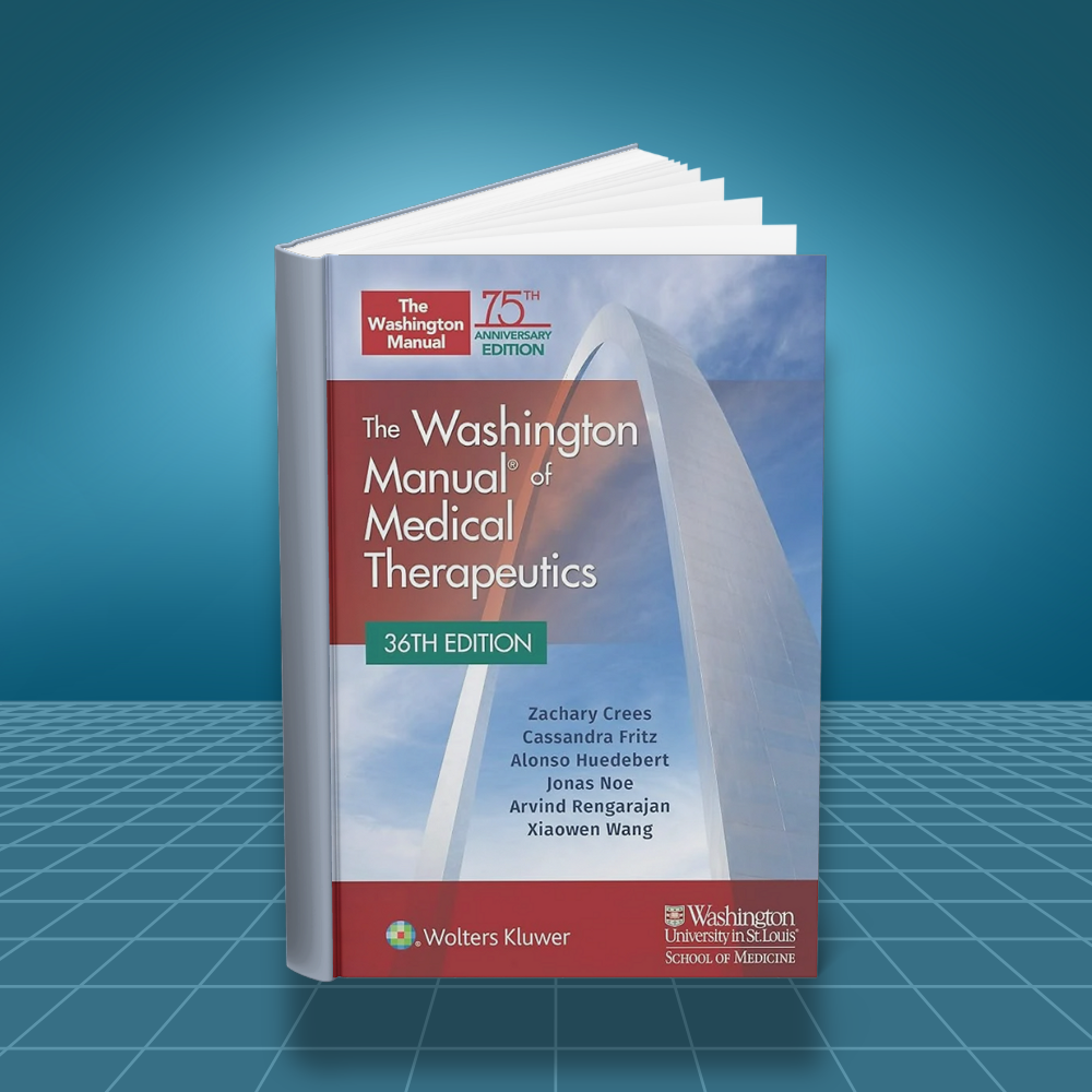 Washington Manual of Medical Therapeutics 36th Edition PDF